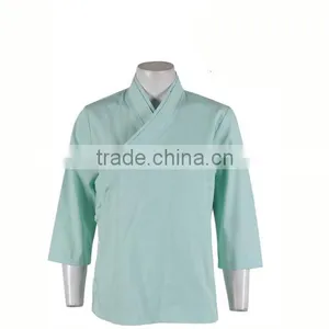 Small Quantity Acceptable White Nurse Hospital Uniform Designs thumbnail-3