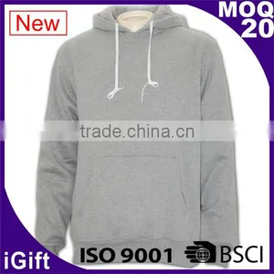 Latest Design Cheap Plain Pullover Hoodies thumbnail-1