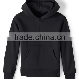 2017 Wholesale Custom Design Little Boys Hoodie Pullover Sweatshirt Top Quality Kids Children Plain Hoodies thumbnail-5