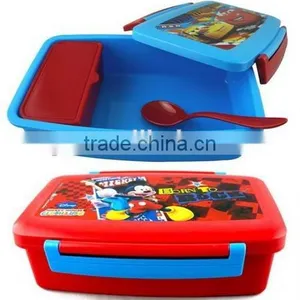 Locked Lunchbox/Separated Bento Box thumbnail-1