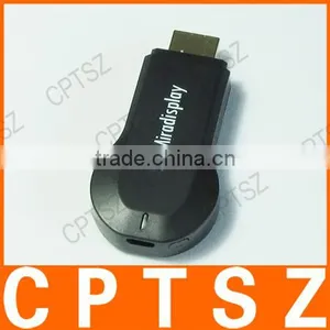 TV Stick Miradisplay AM8252 Miracast DLNA Airplay Wifi Display Dongle For IOS 9.1 Andriod thumbnail-1