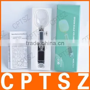 Solar Energy Kitchen Spoon Scale 300 g / 0.1 Measuring Spoon Scale Domestic Kitchen Scale/Soup Spoon thumbnail-6