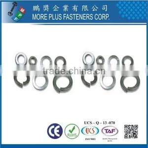 Taiwan Stainless Steel 18-8 Copper Brass Aluminum Spring Washer Wave Spring Washers Disc Springs thumbnail-5