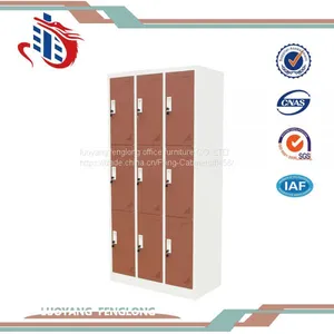 Metal Steel 9 Door Storage Locker Swimming Pool Storage Locker thumbnail-3