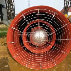 Tunnel Ventilation Fan Blower for Tunneling Metro Subway thumbnail-3