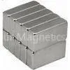 N28EH-N35EH Grade Copper Coating Sintered Permanent Neodymium Block Magnets thumbnail-1