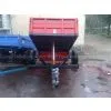 Red Color ATV Farm Tractor Trailer thumbnail-3