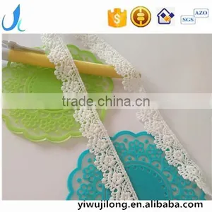 Cheap Hot Sale Embroidery French Lace Bridal Laces Fabrics Trim Laces for Wedding Dress thumbnail-1