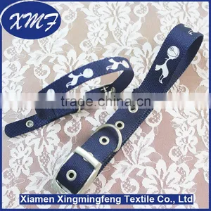 Custom Logo Dog Collars With Mental Buckles thumbnail-5
