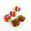Kids Silicone Short Artificial Nail Beautiful Fingernail Art ECO Friendly thumbnail-1