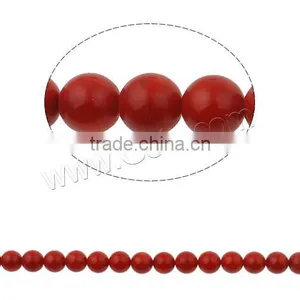 Natural Red Coral Beads Wholesale thumbnail-3