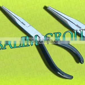 New Stainless Steel 8" Fisherman's Fishing Pliers thumbnail-1