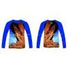 Cotton Digital Printing Processing Customized Men's Speed Drying thumbnail-1