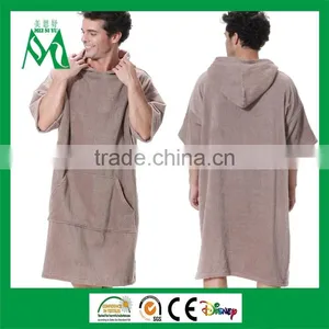 Beach Towel Poncho Customized Logo for Adults thumbnail-1