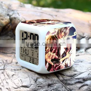 (Hot Anime) Led Clock Gin Tama Alarm Clock,LED Digital Clock, Low Price Led Digital Clock Display thumbnail-6