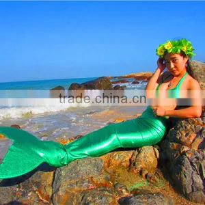 Children&adult Mermaid Swimwear, Mermaid Tail Swim Mono Fin thumbnail-2