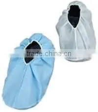 Safety Equipment Disposable Non-woven Indoor Anti-skid Shoe Cover thumbnail-1