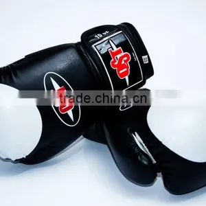 Special Muay Thai MMA Boxing Gloves White Training Sparring Gloves 8- 16 oz thumbnail-2