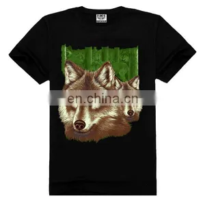 Animal Printed 3d T-shirt,custom Printed T-shirt,printed T-shirt thumbnail-1