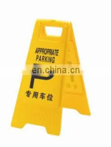 Customized Yellow Safety Warning Sign Board Equipmen Twith Road thumbnail-1