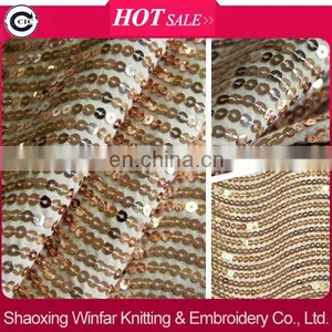 Knit Ground Spangle Embroidery thumbnail-1