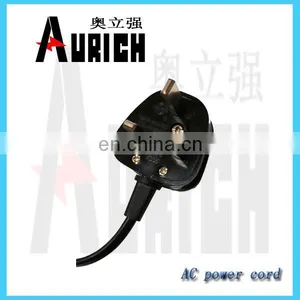 uk Express Socket and Plug Retractable Extension Cord Reel Power Cable thumbnail-1