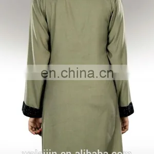 Fashion Muslim Cotton Blouse thumbnail-4