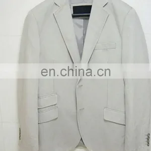 Soft Washed Cotton Blazer With Mens Causal Wear thumbnail-1