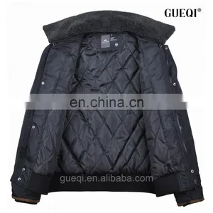 Men Varsity Winter Jacket of China Garment Factory Extreme Winter Jackets Custom Life Jackets thumbnail-3
