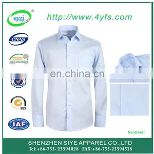 2016 China Men Business Shirt Formal Design in Bulk thumbnail-1