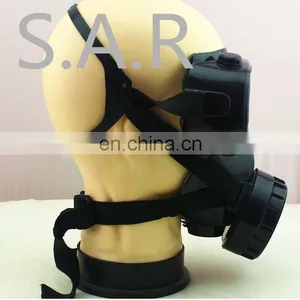 Military Gas Masks Chemcial Biological Respirator Filter Full Protection thumbnail-1