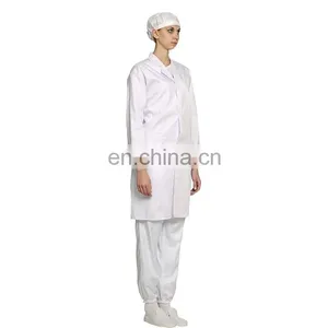 100%Polyester Food Factory Safety Work Uniform thumbnail-4