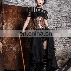 Gothic Puffed Long Over-skirt thumbnail-4