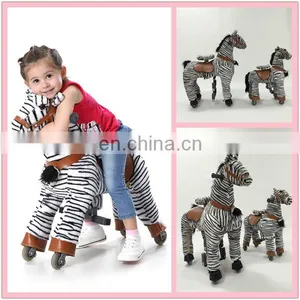 HI CE Walking Mechanical Horse Riding Toys for Sale thumbnail-1