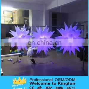 LED Color Changed Inflatable Star for Decoration thumbnail-3