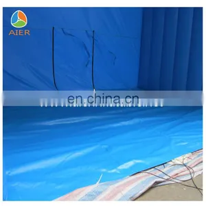Customized Design Multi-purpose Hot Sale Inflatable Stage Tent, Inflatable Stage Cover for Concert or Events, Inflatable Booth thumbnail-4