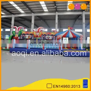 Custom Inflatable Manufacturer Multi Play Indoor Inflatable Bouncers for Kids thumbnail-1