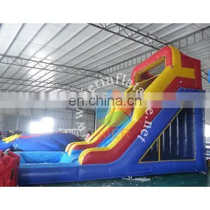 Aier Classic Inflatable Water Slide L173 With Net Hole Pool thumbnail-2