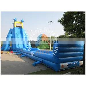 40m Adult Giant Inflatable Water Slip and Slide thumbnail-1