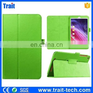Lichee Pattern Flip Stand PU Leather Case Skin Cover for Acer Iconia W4-820 With Pen Holder thumbnail-1