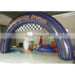 2015 Full Digital Printing Inflatable Arch Door for Event, Tire Arch thumbnail-1