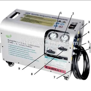 High Speed and Multi-function Refrigerant Rcovery/Recharge/Vacuum Machine CMEP-OL at Factory Price thumbnail-3