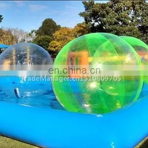 Cheap Inflatable Aqua Ball Swimming Pool /inflatable Zorb Aqua Pool/water Pool thumbnail-2