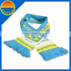 Eco-Friendly Hot Sale Fans Scarf for Promotional thumbnail-3