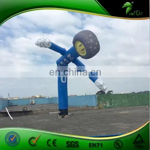 Tire Balloon Type Hot Sale Car Wash Cheap Inflatable Air Dancer thumbnail-3
