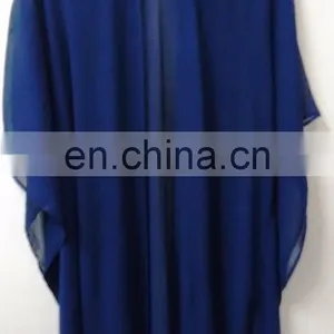 Indian Georgette Sexy Kaftan Designer Partywear Sexy Hippie Open Front Dress From Manufacturer thumbnail-3