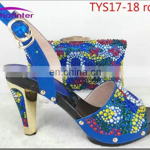 Italian Shoes and Bag Set TYS17-18 thumbnail-6