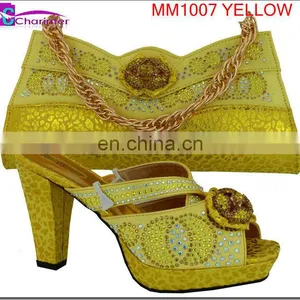 Party Shoes With Matching Bags High Heels Wedges Italian Shoes and Matching Bags thumbnail-5