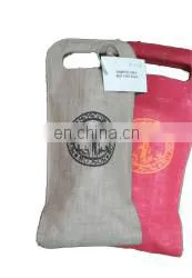 Jute Wine Bag-P222 thumbnail-1