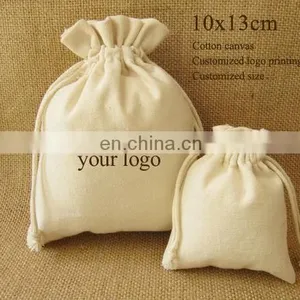Custom Printed Cotton Jewelry Pouches thumbnail-2
